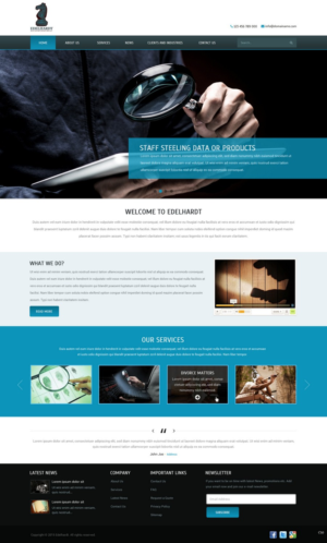 Diseño Web por pb para este proyecto | Diseño: #7245760