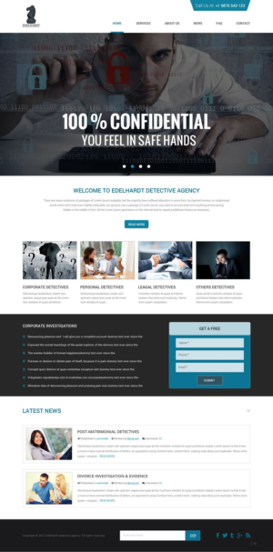 Diseño Web por pb para este proyecto | Diseño: #7245762