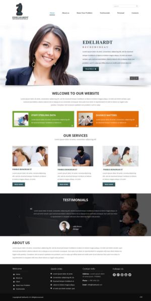 Diseño Web por pb para este proyecto | Diseño: #7245764