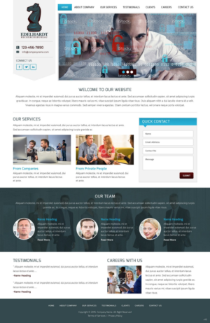 Diseño Web por pb para este proyecto | Diseño: #7245765