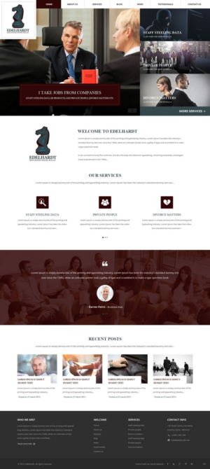 Diseño Web por pb para este proyecto | Diseño: #7245766