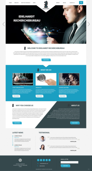 Diseño Web por pb para este proyecto | Diseño: #7245767