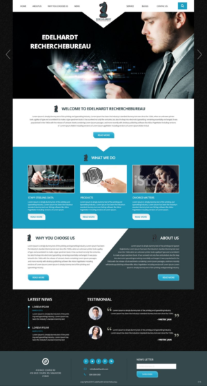 Diseño Web por pb para este proyecto | Diseño: #7245769