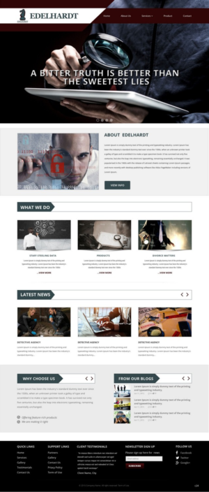 Diseño Web por pb para este proyecto | Diseño: #7245770
