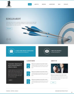 Diseño Web por pb para este proyecto | Diseño: #7245772