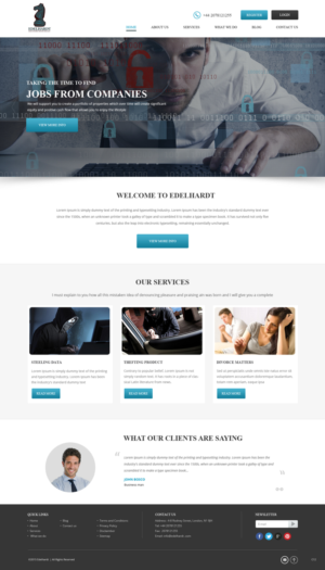 Diseño Web por pb para este proyecto | Diseño: #7245773