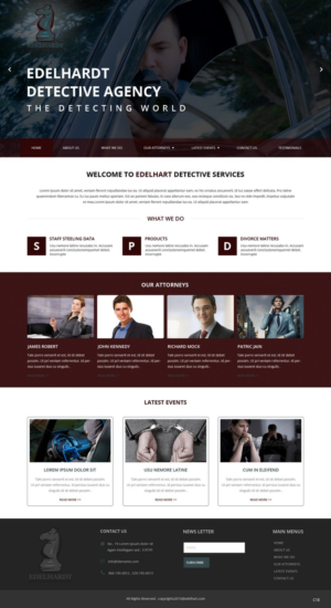 Diseño Web por pb para este proyecto | Diseño: #7245775