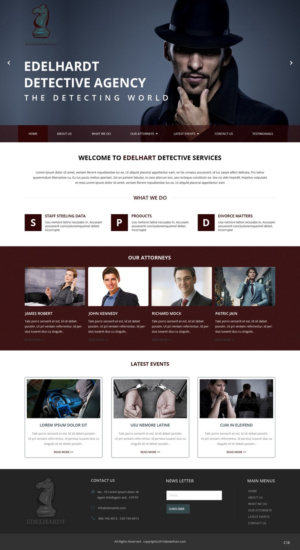 Diseño Web por pb para este proyecto | Diseño: #7245776