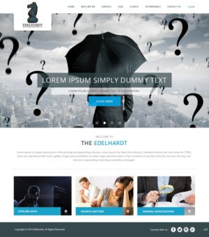 Diseño Web por pb para este proyecto | Diseño: #7245780