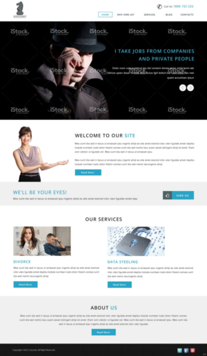 Diseño Web por pb para este proyecto | Diseño: #7245784