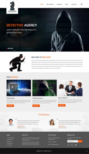 Diseño Web por pb para este proyecto | Diseño: #7245785