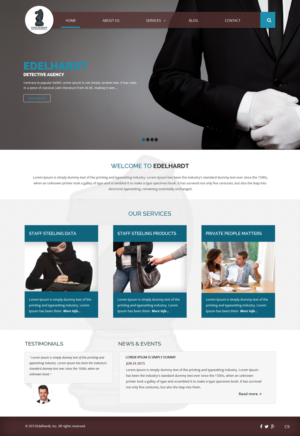 Diseño Web por pb para este proyecto | Diseño: #7245787