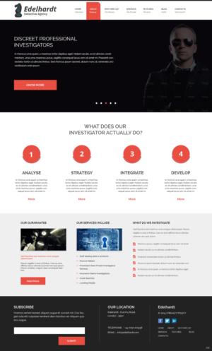 Diseño Web por pb para este proyecto | Diseño: #7245788