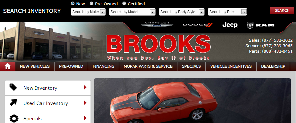 Logo Design by Mamluk for Brooks Motors | Design #1837365