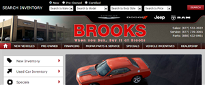 Logo Design by Mamluk for Brooks Motors | Design: #1837365