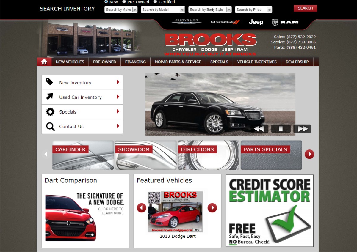 Logo Design by Amduat Design for Brooks Motors | Design #1833334