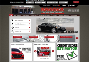Logo Design by Amduat Design for Brooks Motors | Design: #1833334
