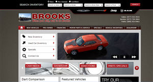Logo Design by On the way for Brooks Motors | Design: #1832234