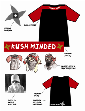 T-shirt Design by Davo for this project | Design: #1856302