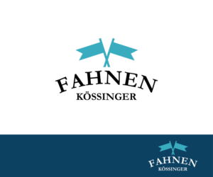 Logo Design by KabhTech Studio for Fahnen Koessinger GmbH | Design: #7235636