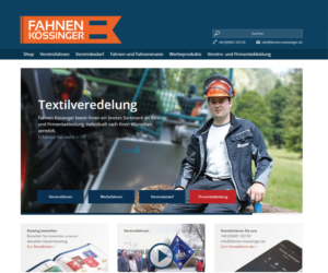 Logo Design by KabhTech Studio for Fahnen Koessinger GmbH | Design: #7235648