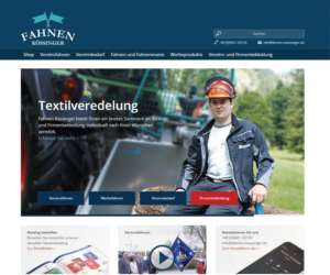 Logo Design by KabhTech Studio for Fahnen Koessinger GmbH | Design: #7235649