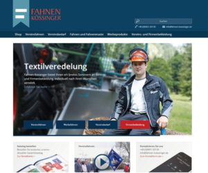 Logo Design by KabhTech Studio for Fahnen Koessinger GmbH | Design: #7235652