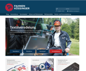 Logo Design by KabhTech Studio for Fahnen Koessinger GmbH | Design: #7235653