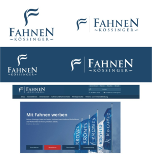 Logo Design by lrbalaji for Fahnen Koessinger GmbH | Design #7226459