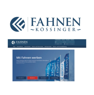 Logo Design by lrbalaji for Fahnen Koessinger GmbH | Design: #7255711