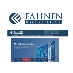 Logo Design by lrbalaji for Fahnen Koessinger GmbH | Design: #7255714