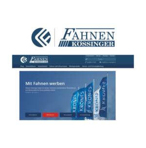 Logo Design by lrbalaji for Fahnen Koessinger GmbH | Design: #7255884