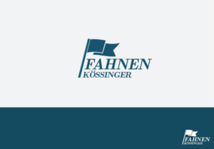 Fahnen Kössinger | Logo Design by jaime.sp