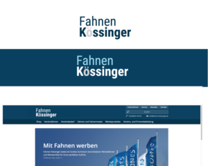 Logo Design by PixelizeDesigns for Fahnen Koessinger GmbH | Design: #7225458