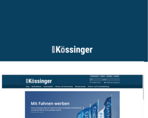 Logo Design by PixelizeDesigns for Fahnen Koessinger GmbH | Design: #7225500