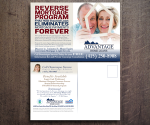 Flyer Design by see why for Mayfair Mortgage Advisors | Design: #7240163