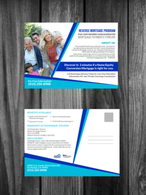 Flyer Design by creative.bugs for Mayfair Mortgage Advisors | Design: #7254087