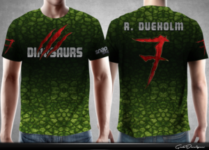 Design de T-shirt par GEK (agentfortysix) pour ce projet | Design #7331353