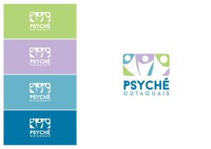Diseño de Logo por Amduat Design para PSYCHE Outaouais | Diseño: #7227758