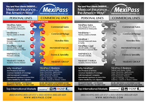 Diseño de Impresos por ATK  para MexiPass | Diseño: #1840821