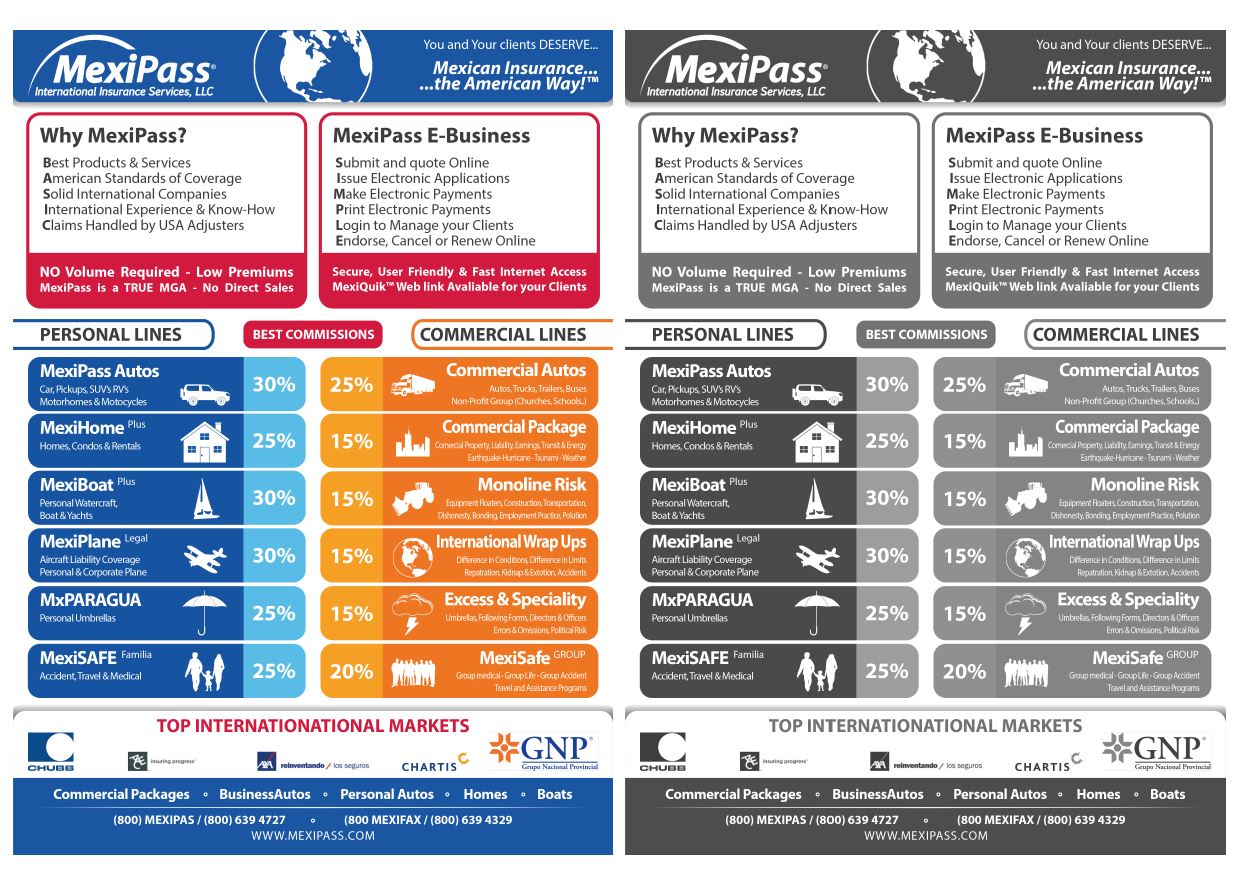 Print Design by Jun Kai for MexiPass | Design #1928869