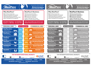 Diseño de Impresos por Jun Kai para MexiPass | Diseño: #1962993