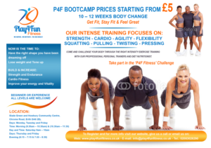 Flyer Design by leuchi for Play4fun Fitness | Design: #7242372