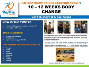 Flyer Design by Tigerzx5 for Play4fun Fitness | Design #7227916