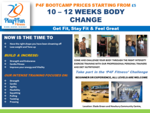 Flyer Design by Tigerzx5 for Play4fun Fitness | Design: #7227918