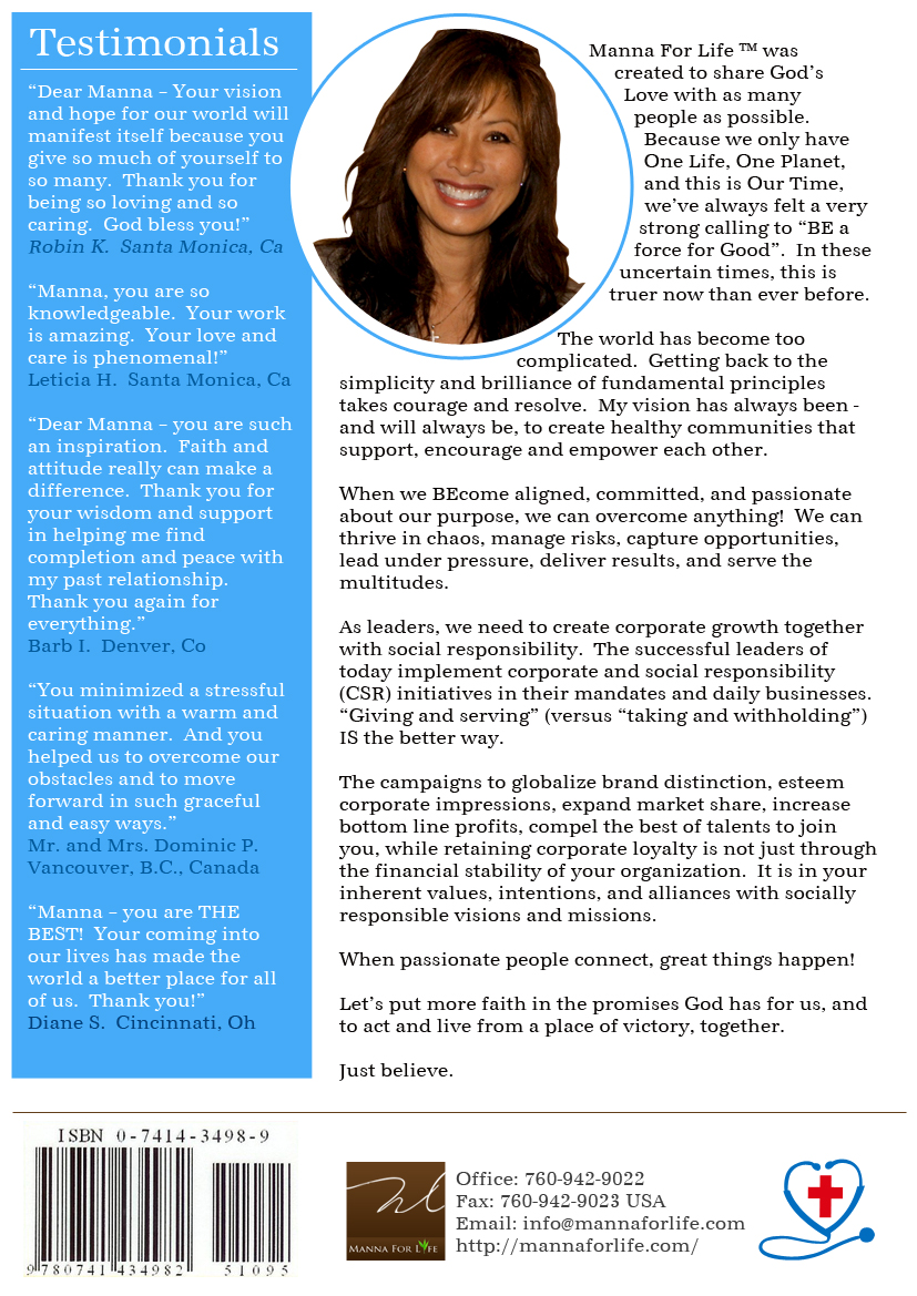 Diseño de Logo por rutz para Manna For Life | Diseño #414991