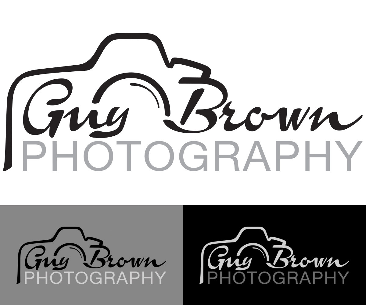 Logo Design by RockinMonkey for Guy Brown Photography | Design #1836006