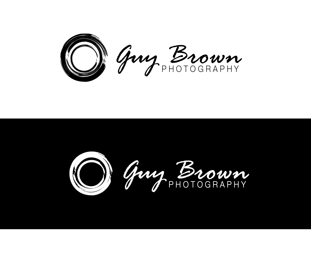 Logo Design by Shirlei Patricia for Guy Brown Photography | Design #1832687