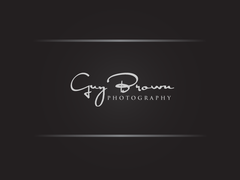 Logo Design by dan99 for Guy Brown Photography | Design #1832943