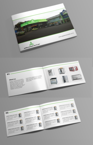 Catalogue Design by zamzak